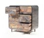 Brooklyn Finest Industrial 6 Drawer Chest